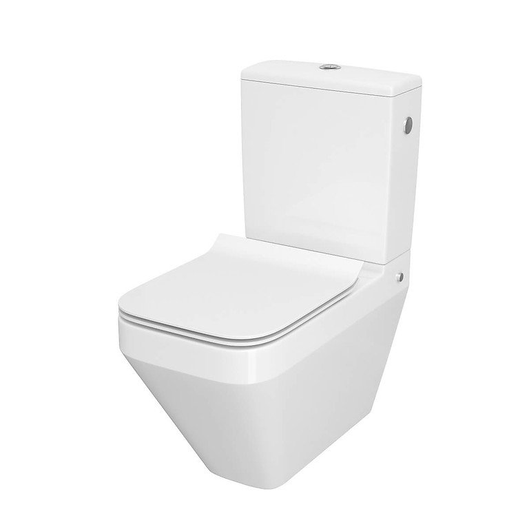 Kombi wc Cersanit CREA hranaté